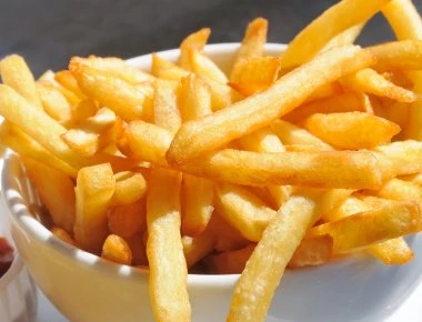 Αυτό είναι το κόλπο για τέλειες τηγανητές πατάτες